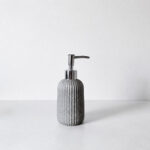 DISPENSADOR DE JABON GRIS