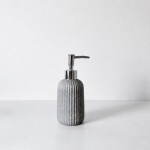 DISPENSADOR DE JABON GRIS
