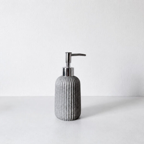 DISPENSADOR DE JABON GRIS DISPENSADOR DE JABON GRIS