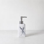 DISPENSADOR DE JABON RESINA MARMOL