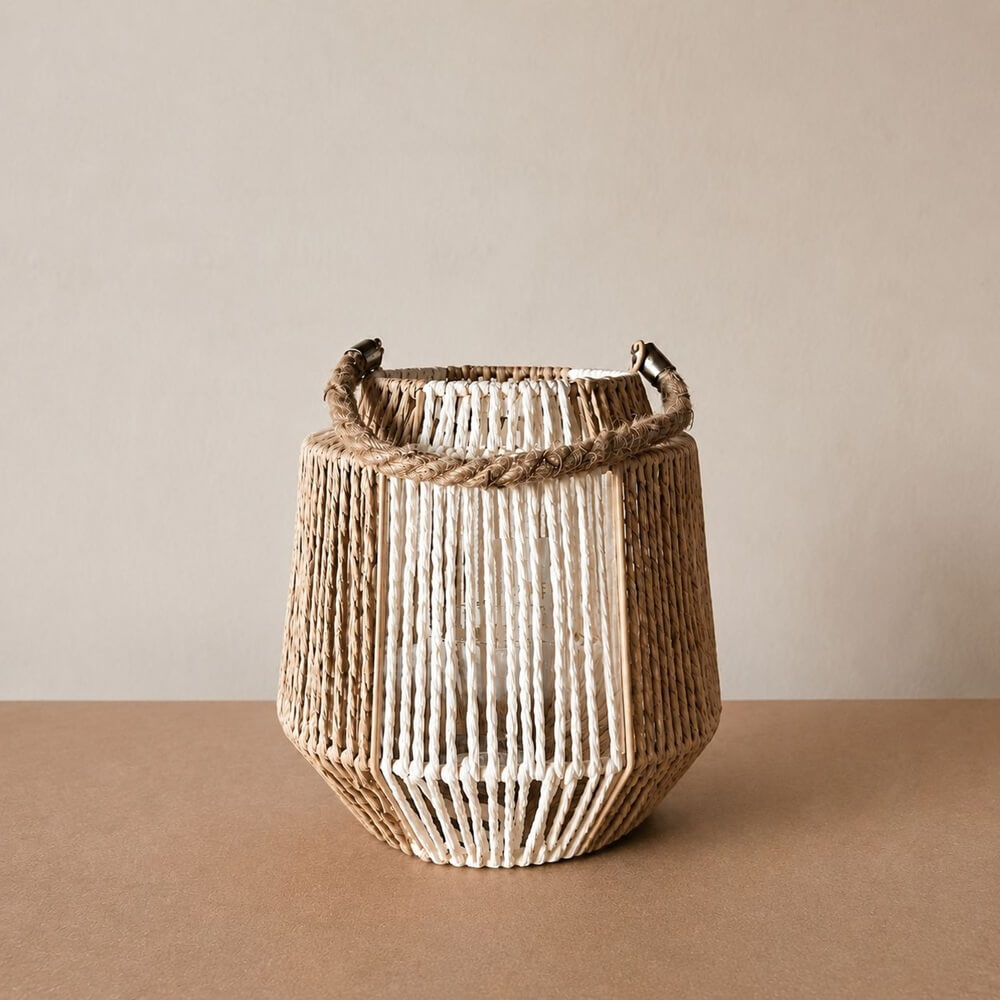 FAROL FIBRA NATURAL GRANDE