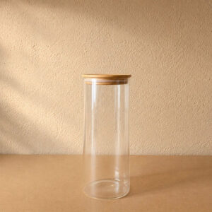 FRASCO TAPA MADERA 25CM