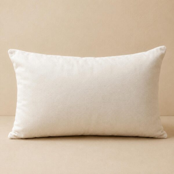 FUNDA DE COJIN 30X50 BLANCO