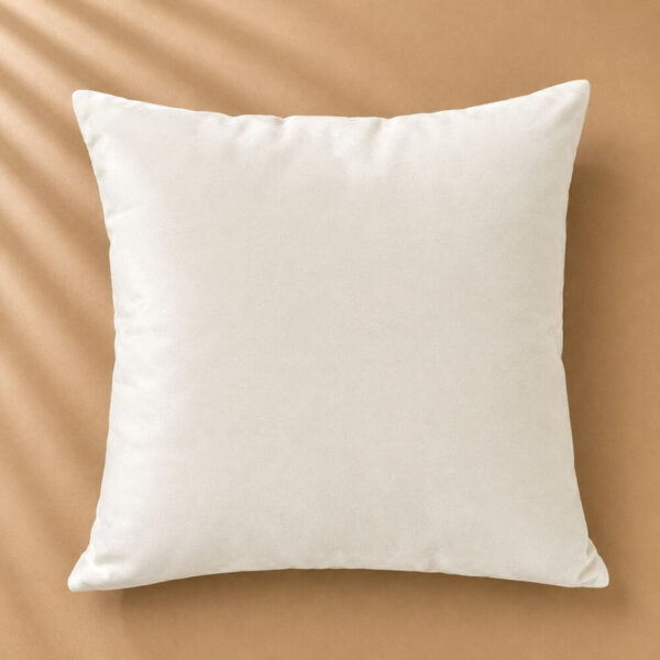FUNDA DE COJIN 45X45 BLANCO