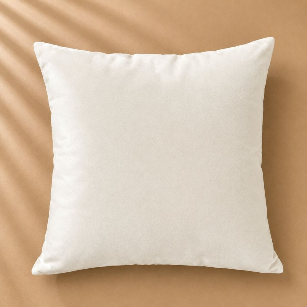 FUNDA DE COJIN 45X45 BLANCO