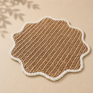 INDIVIDUAL IRREGULAR BEIGE