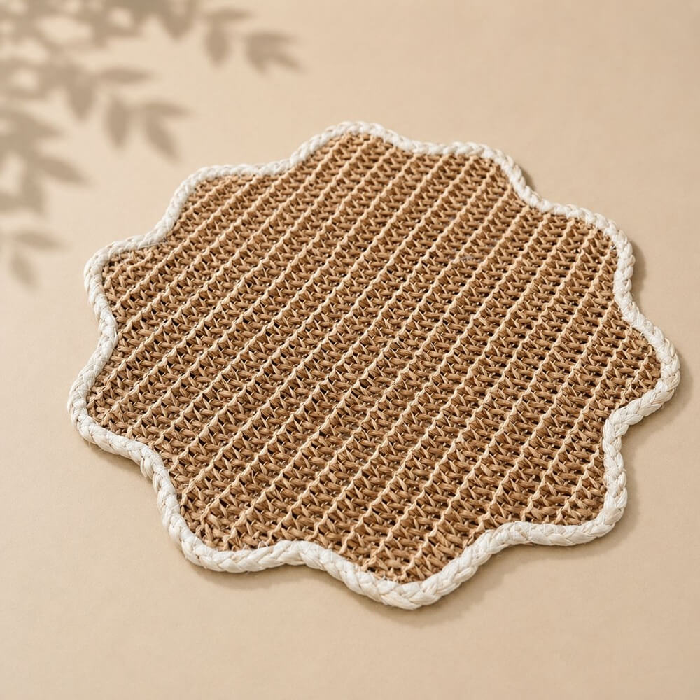 INDIVIDUAL IRREGULAR BEIGE