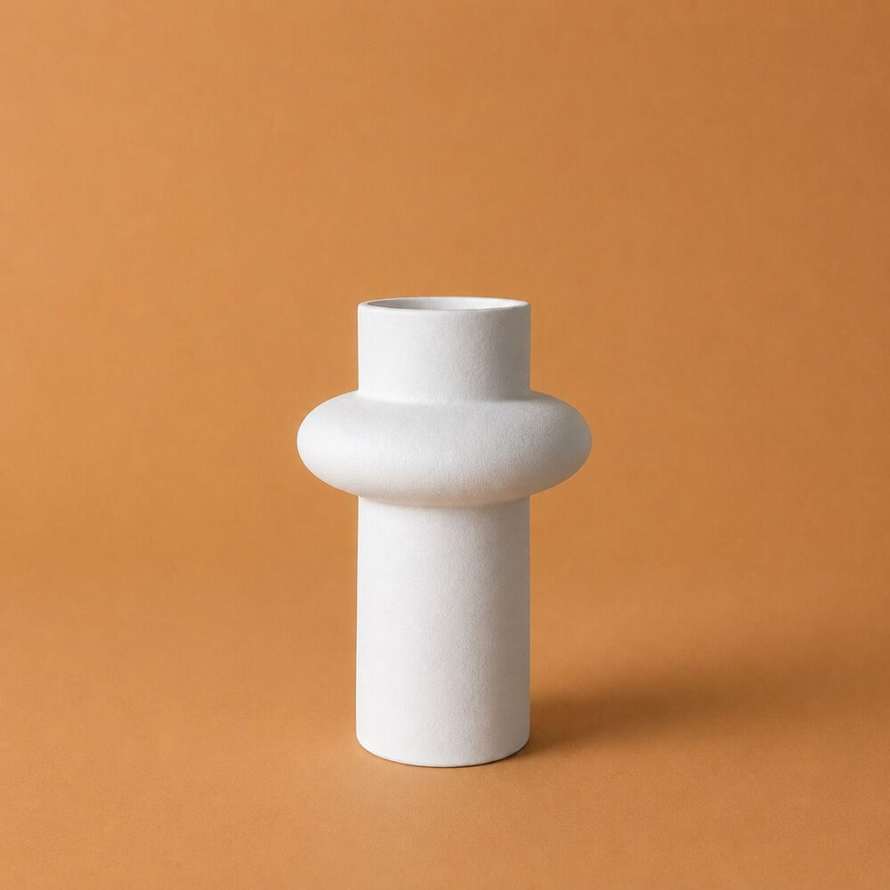 JARRON DECORATIVO BLANCO