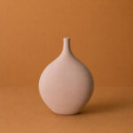 JARRON DECORATIVO GOTA BLANCO