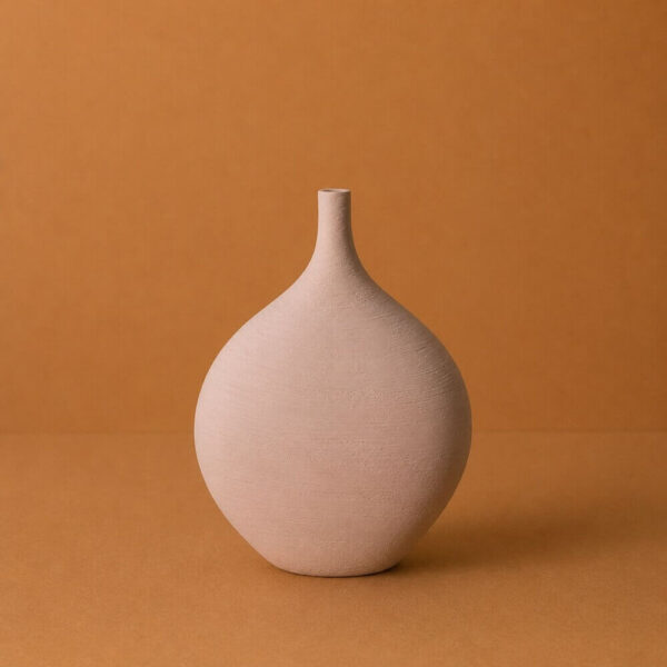 JARRON DECORATIVO GOTA BLANCO