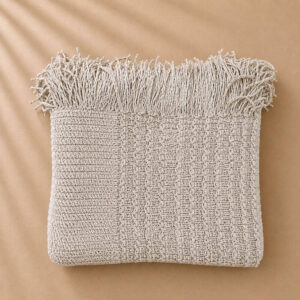 MANTA DECORATIVA COLOR BEIGE
