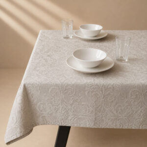 MANTEL LOURDES BEIGE 150X230 2