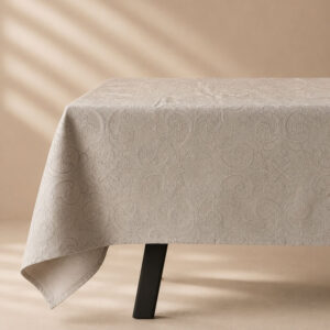 MANTEL LOURDES BEIGE 150X230