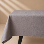 MANTEL LOURDES GRIS 150X230