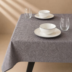 MANTEL LOURDES GRIS 150X230 2