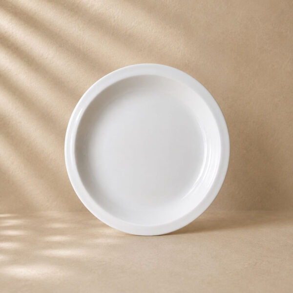 PLATO LLANO BLANCO BASICO PLATO LLANO BLANCO BASICO