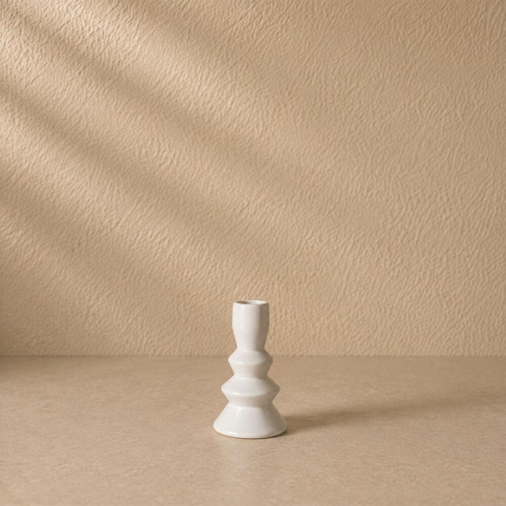 PORTAVELA BLANCO PEQUEÑO