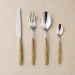 SET DE CUBIERTOS 16 PCS MADERA