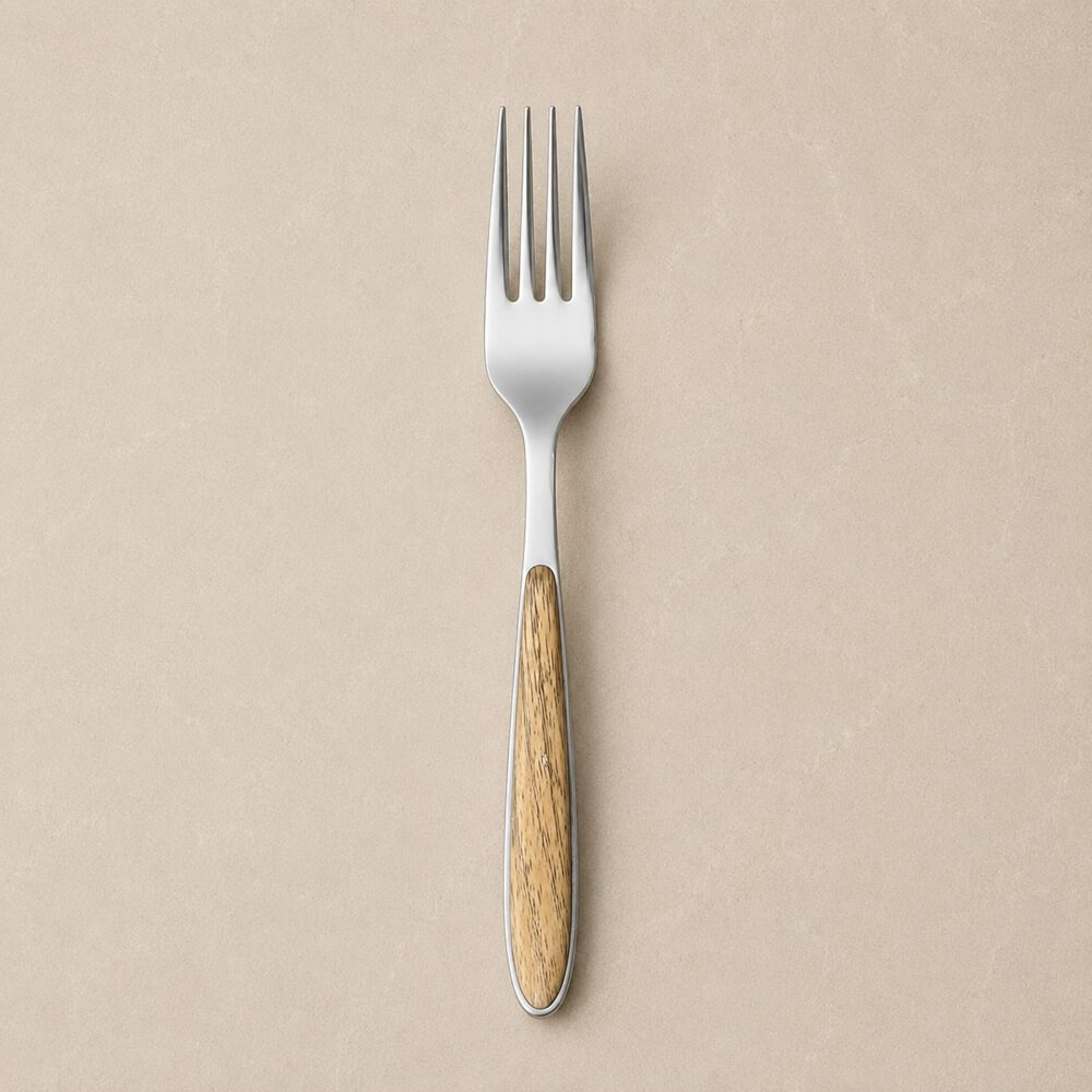 SET DE CUBIERTOS 16 PCS MADERA TENEDOR