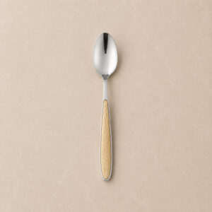 SET DE CUBIERTOS 16 PCS MADERA CUCHARA PARA POSTRE