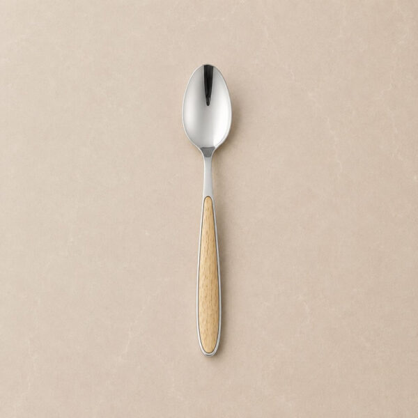 SET DE CUBIERTOS 16 PCS MADERA CUCHARA PARA POSTRE