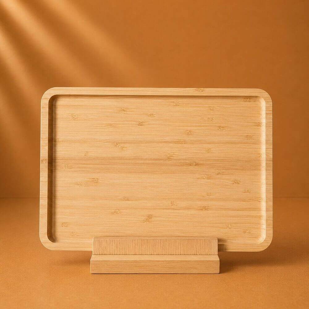 TABLA DE MADERA RECTANGULAR