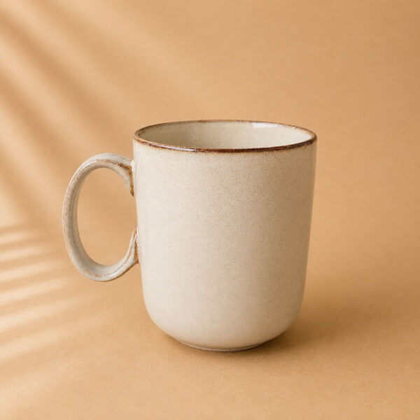 TAZA BEIGE FILO CAFÉ