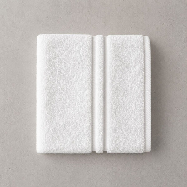 TOALLA BAÑO BLANCA 45X80 600 GR