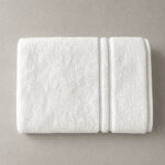 TOALLA BAÑO BLANCA 90x150 600GR
