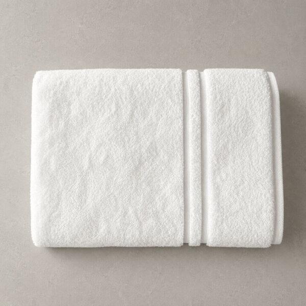 TOALLA BAÑO BLANCA 90x150 600GR