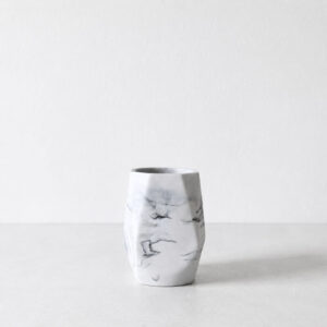 VASO JABON RESINA MARMOL