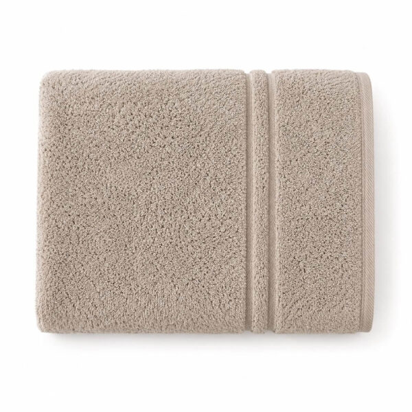 TOALLA BAÑO MARRÓN 90X150 600GR