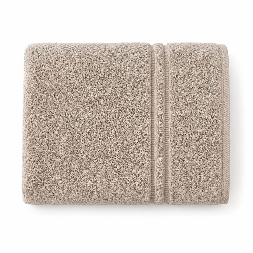 TOALLA BAÑO MARRÓN 90X150 600GR